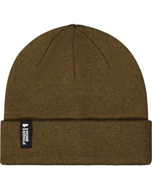 Mons Royale Mccloud Merino Beanie - Green