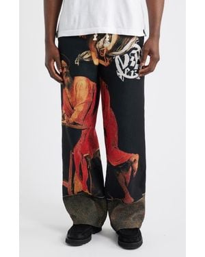 VERYRARE Calling Of Saint Matthews Drawstring Pants - Black