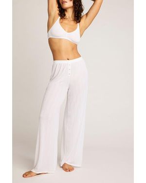 Negative Underwear Whipped Track Pant - White