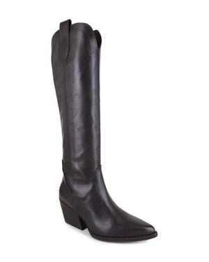 Zigi Valezka Knee High Boot - Black
