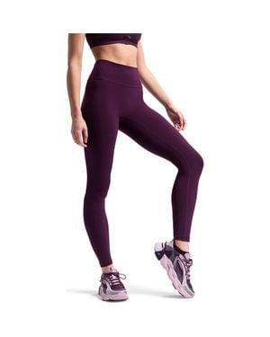 Under Armour Meridian High Waist Pocket Leggings - Purple