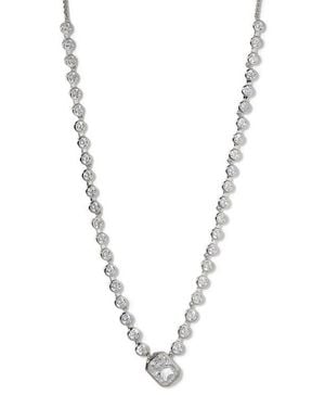 Nadri Brooklyn Cubic Zirconia Necklace - Blue