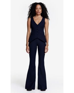 Smythe Bootcut Pant - Blue