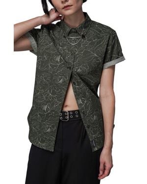 WILDFANG The Essential Button Up - Black