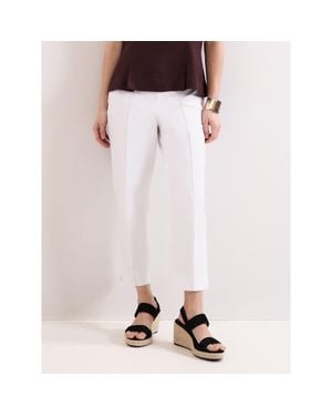 Phase Eight Miah Cropped Tailored Pants - Pink