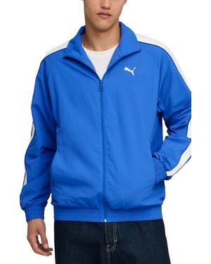 PUMA T7 Oversize Track Jacket - Blue