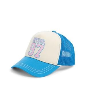 Rip Curl Mixed Revival Trucker Hat - Blue