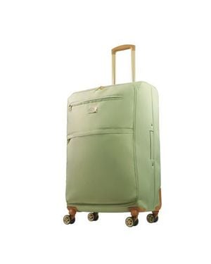 Tommy Bahama 30 Soft Sided Spinner Luggage - Green
