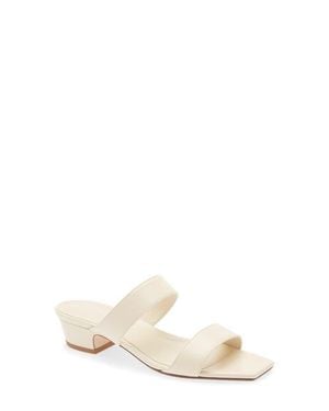 Aeyde Kemi Sandal - White