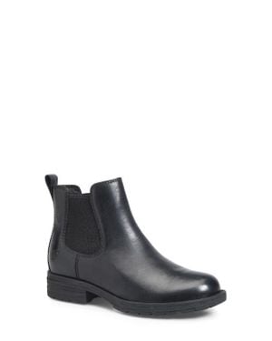 Børn Cove Waterproof Chelsea Boot - Black
