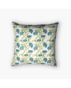Banyan & Birch Bella Throw Pillow Cover - Green
