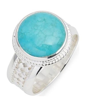 Anna Beck Cocktail Ring - Blue