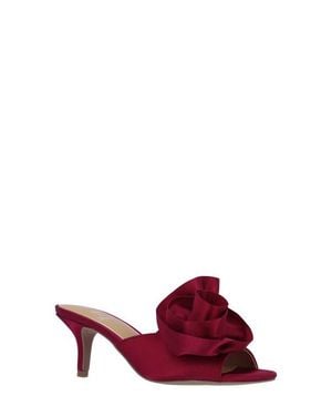 J. Reneé Briston Slide Sandal - Red