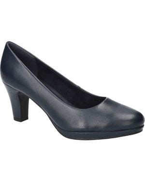 Easy Street Amber Pump - Blue