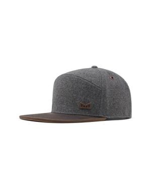 Melin Trenches Icon Scout Thermal Strapback Hat - Gray