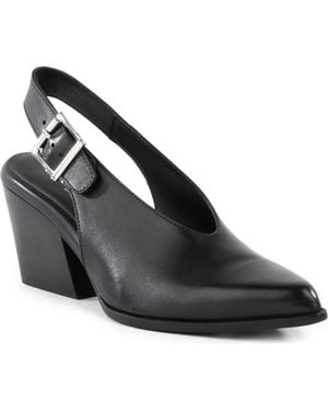 Seychelles Baby Faced Slingback Pump - Black