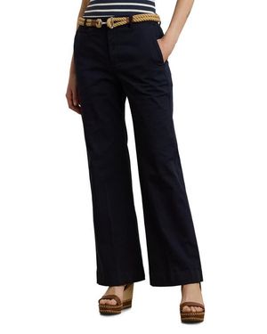 Ralph Lauren Stretch Cotton Flare Leg Chinos - Black