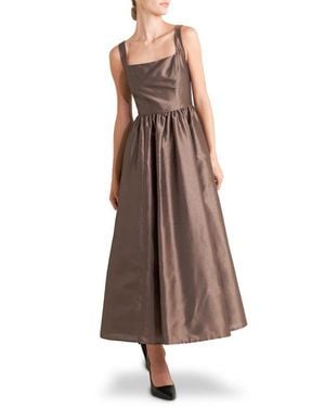 FREEMARKET Sleeveless A-Line Dress - Brown