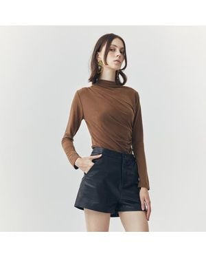 ATS Mira Long Sleeve Top - Blue