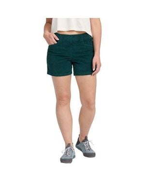 Black Diamond Dirtbag Corduroy Short - Green