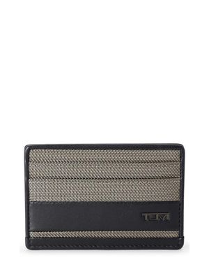 Tumi Alpha Slim Nylon Card Case - Gray