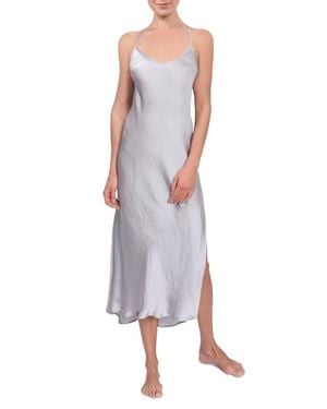 EVERYDAY RITUAL Sloan T-Back Slipdress - Multicolor