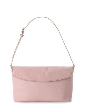 Brahmin Kalina Leather Clutch - Pink