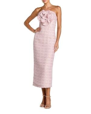 florida midi dress Valentine's Day OutfitRose Red Sexy Celebrities Solid Hollowed Out Pocket Slit V Neck Evening Dress Dresses(Rose Red/XL)