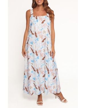 Petal & Pup Sanders Maxi Sundress - White