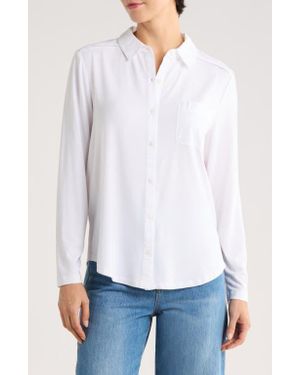 Tommy Bahama Button-Up Shirt - White