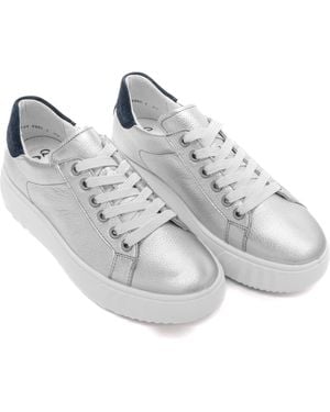 Ara Mikky Platform Sneaker - Gray