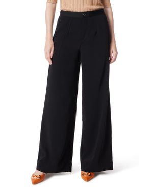 DO by Dee Ocleppo Utility Wide Leg Suiting Pants - Black