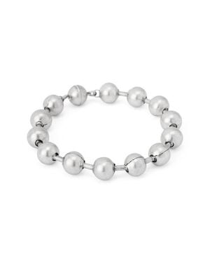 AllSaints Ball Chain Flexible Bracelet - Multicolor