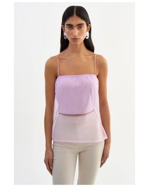 Lamarque Delphine - Purple