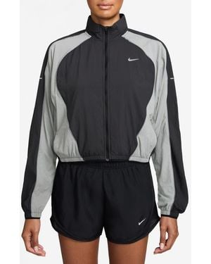 Nike Swift Uv Repel Running Jacket - Black