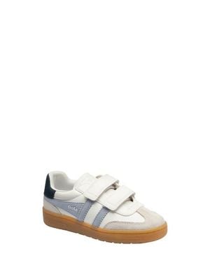 Gola Kids' Viper Pure Strap Sneaker - White