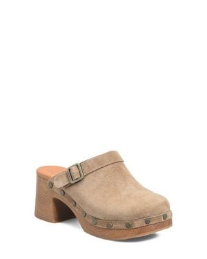 Kork-Ease Tess Studded Clog - Natural