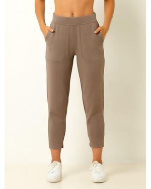 Single Stitch Ultra Soft Jogger - Natural