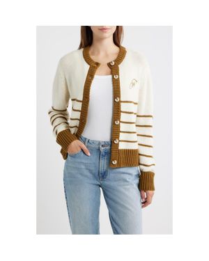 FRNCH Chesil Cardigan - White