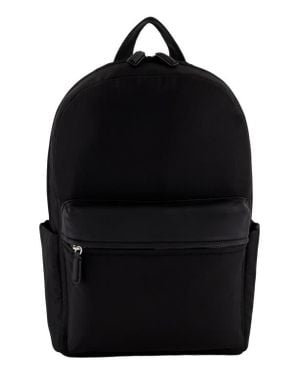 Vince Cavalor Cotton & Nylon Backpack - Black