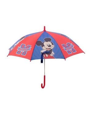 Disney Mickey Mouse Kids Umbrella - Red