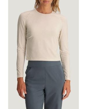 Free Fly Elevate Long Sleeve Performance T-Shirt - Blue