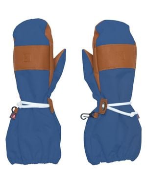 Northern Classics Waterproof Ski Mitten - Blue