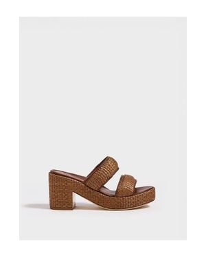Marion Parke Amelia Platform - White