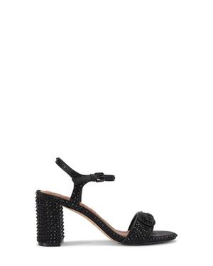 Kurt Geiger Kensington Langley Ankle Strap Sandal - Black