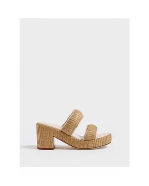 Marion Parke Amelia Platform - White