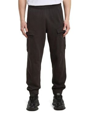 G-Star Rovic Zip 3D Loose Cargo Sweatpants - Black