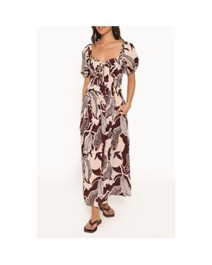 Petal & Pup Kepner Maxi Dress - Multicolor