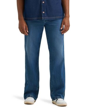 Wrangler Loose Straight Leg Jeans - Blue