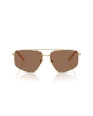 Jimmy Choo 58Mm Pilot Sunglasses - Multicolor